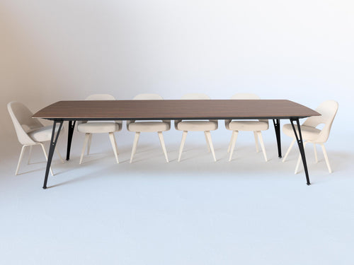 Fortis Table 10 Seat Wide