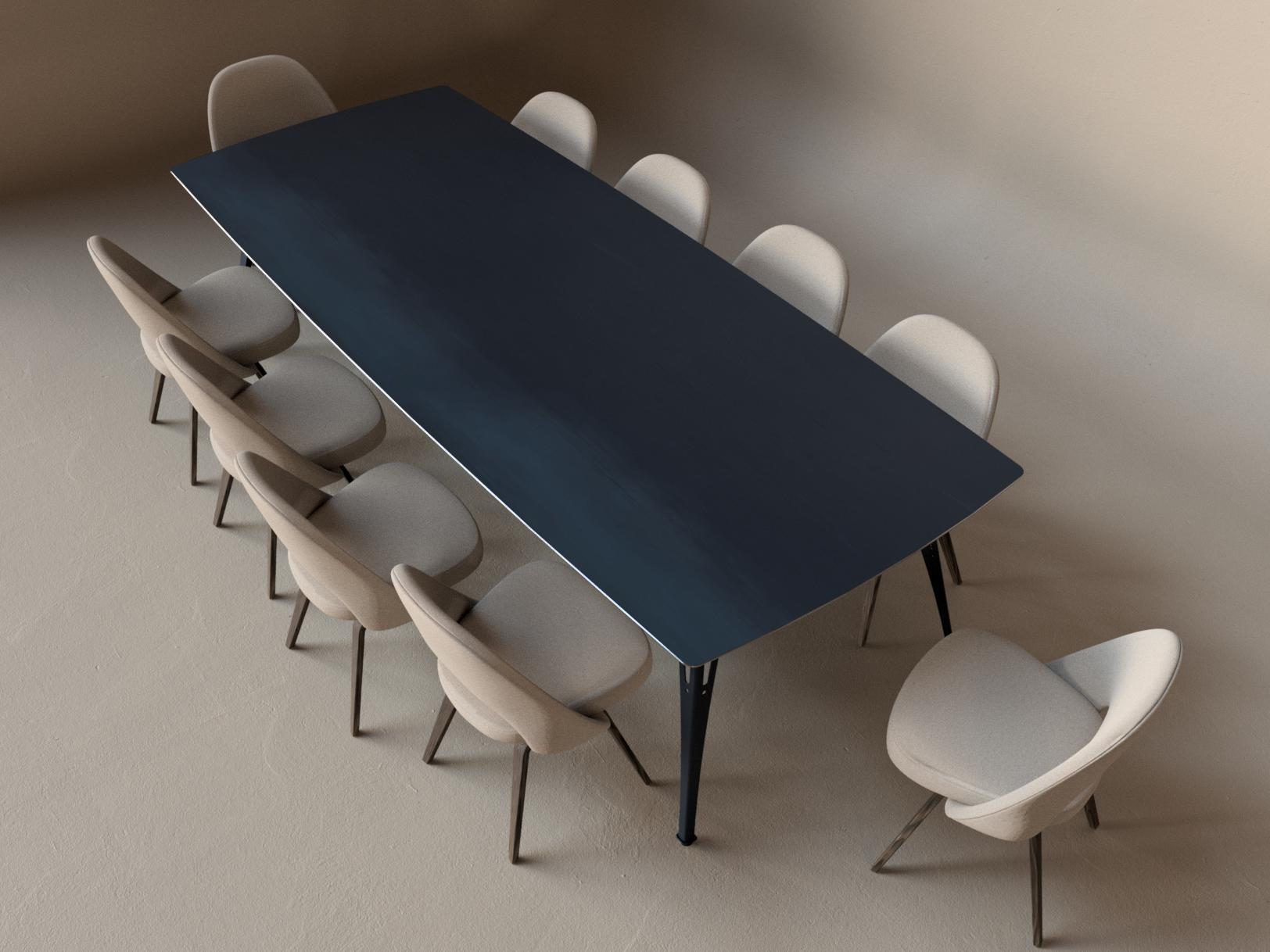 Fortis Table 10 Seat Wide