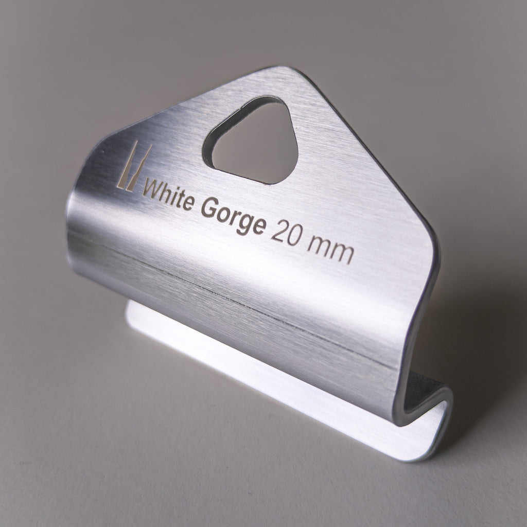 White Gorge 20mm no-hang bundle (Save $10)