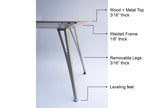 Fortis Table 4 seat